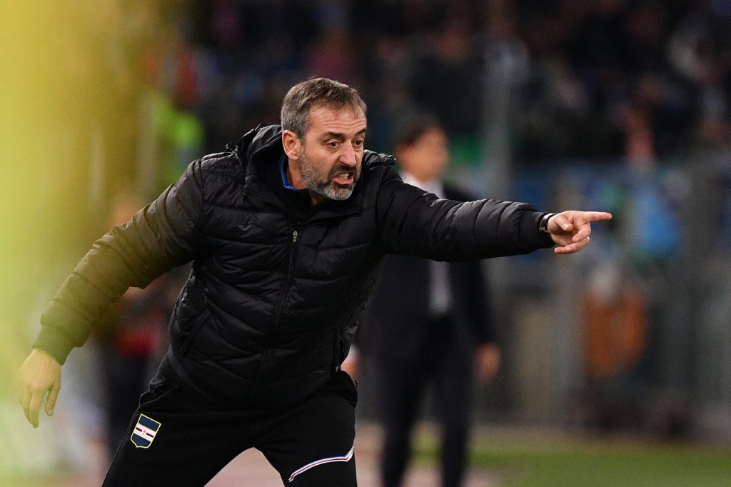 Lazio Samp Giampaolo