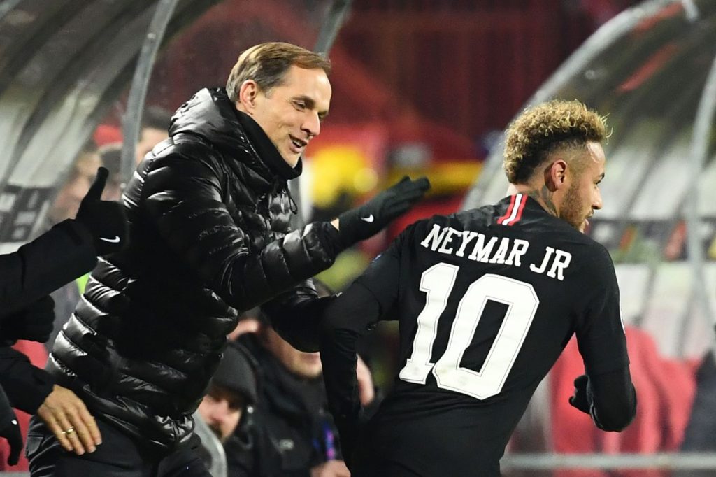 TUCHEL NEYMAR