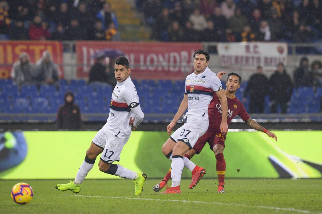 Genoa-Roma