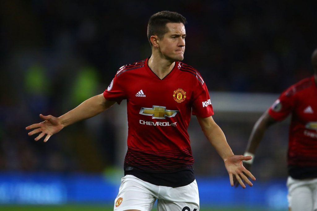 ander herrera addio man utd