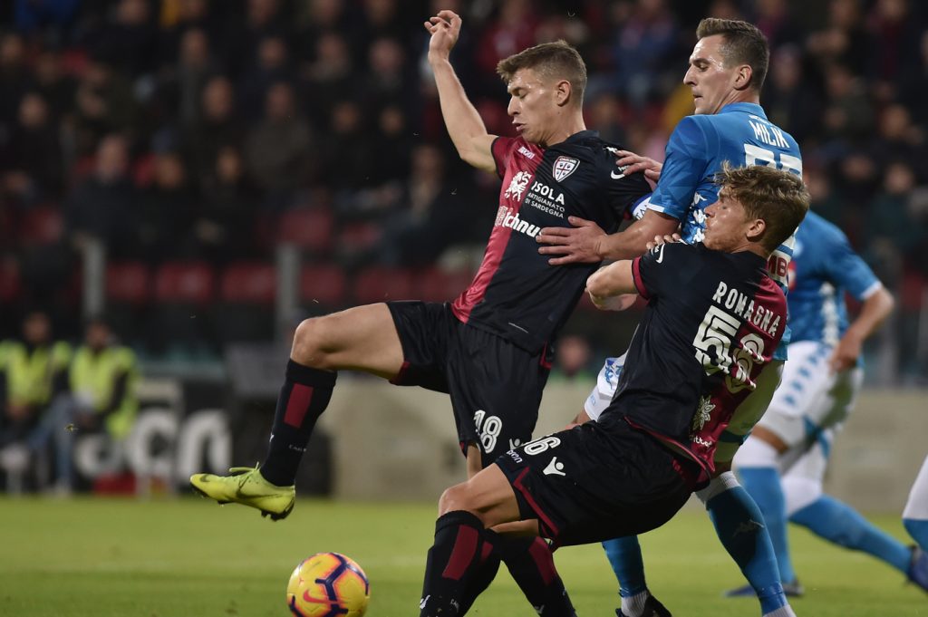 scambio Cagliari Sassuolo