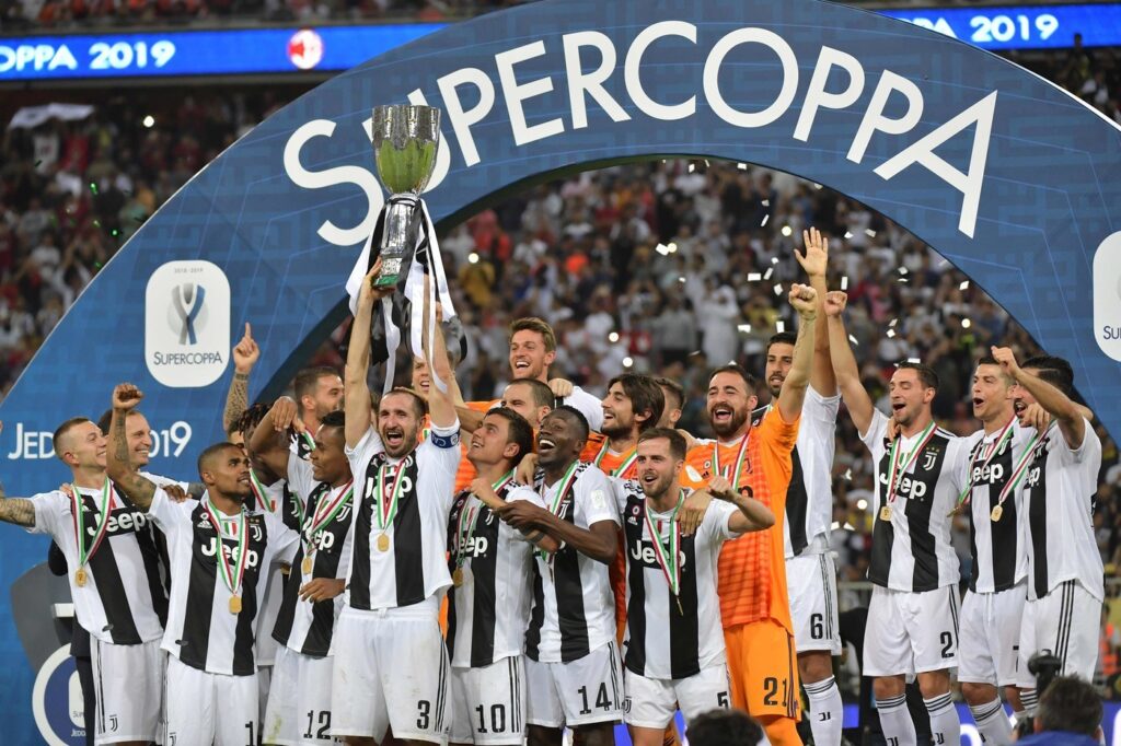 supercoppa italiana juventus