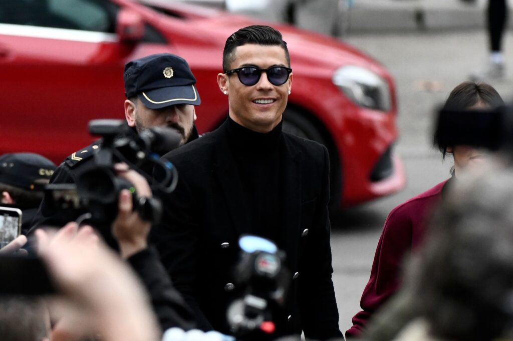 Ronaldo Tribunale