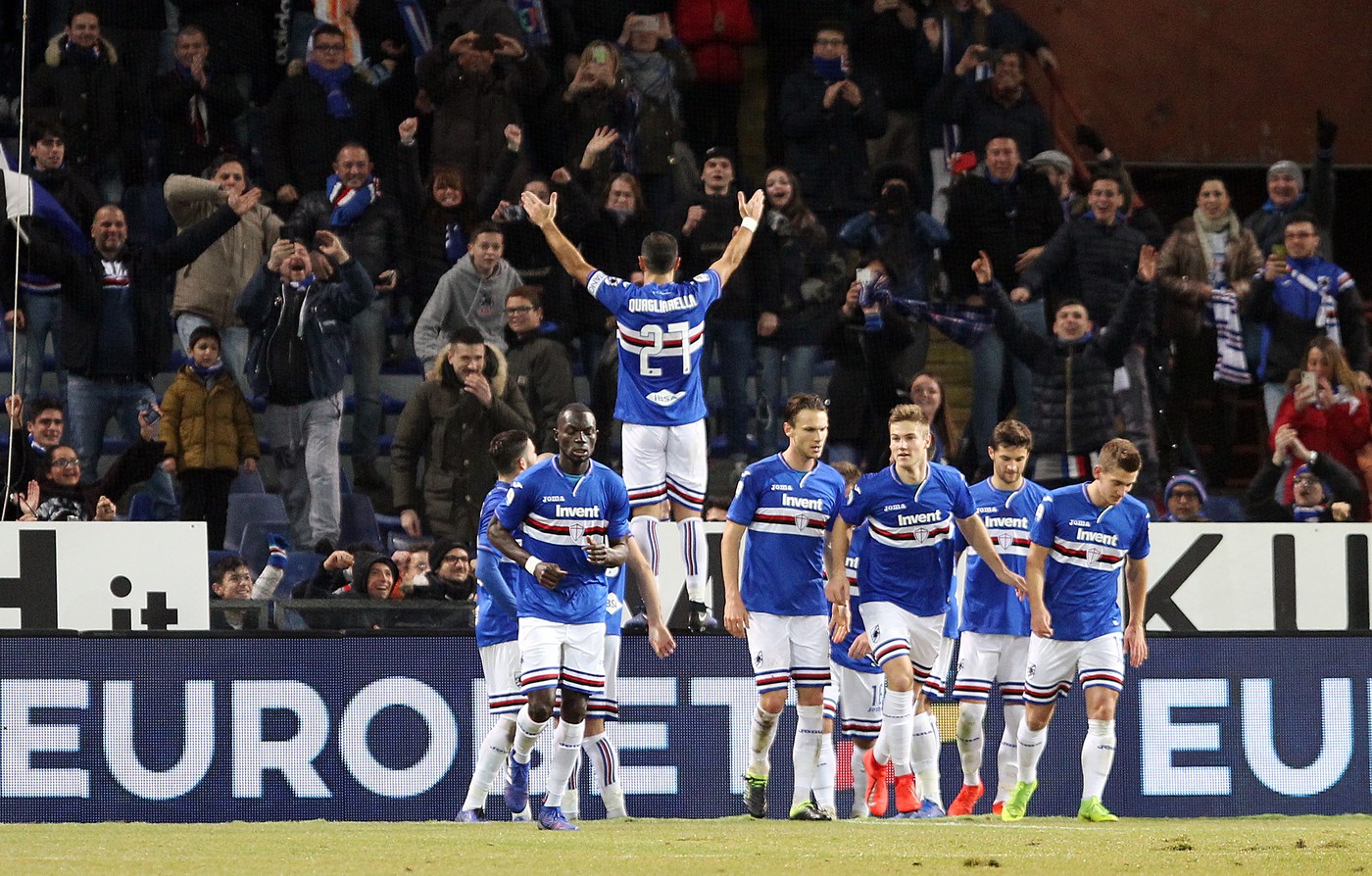 Sampdoria-Udinese 4-0, le pagelle di CalcioWeb FOTO