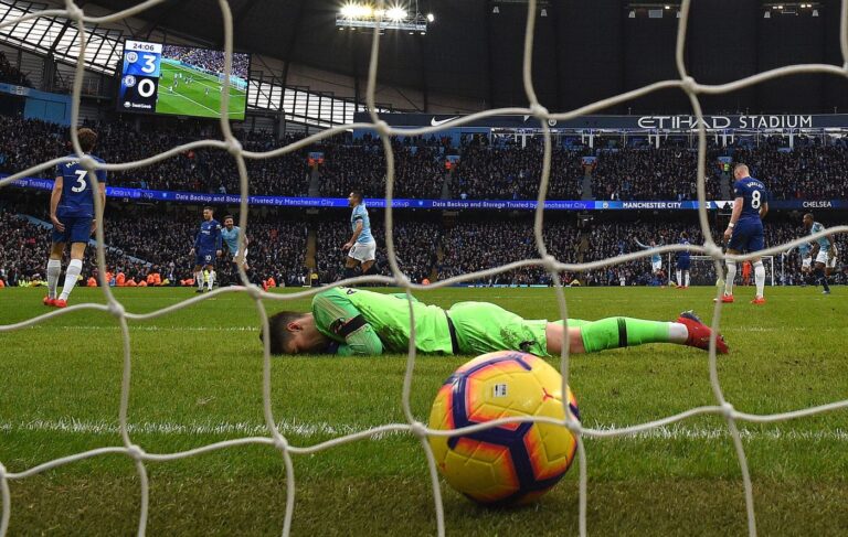 provvedimento portiere Chelsea