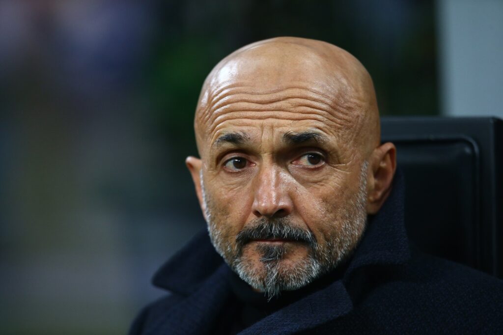 Spalletti furioso