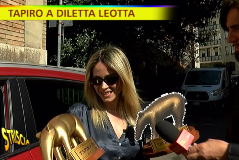 Tapiro Diletta Leotta