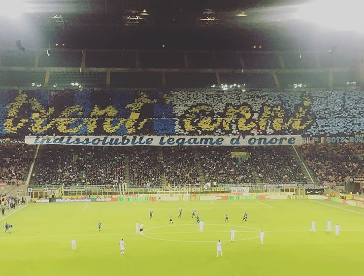 Icardi tribuna