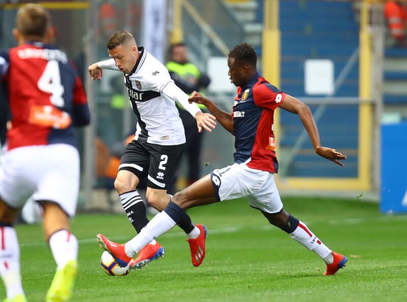 Parma-Genoa 1-0, Le Pagelle Di CalcioWeb [FOTO]