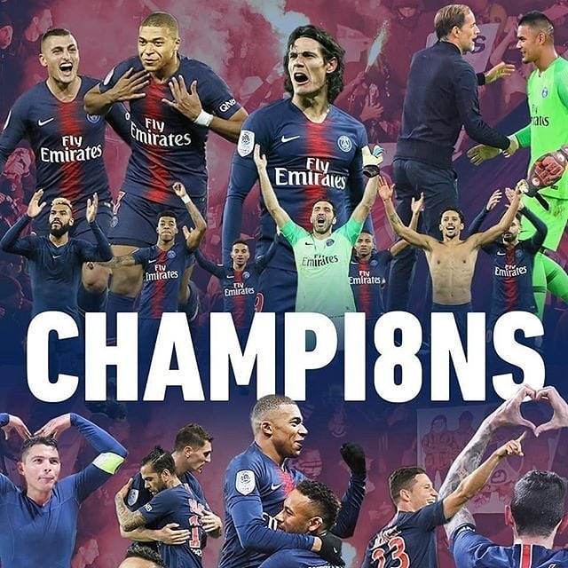 Psg campione di Francia