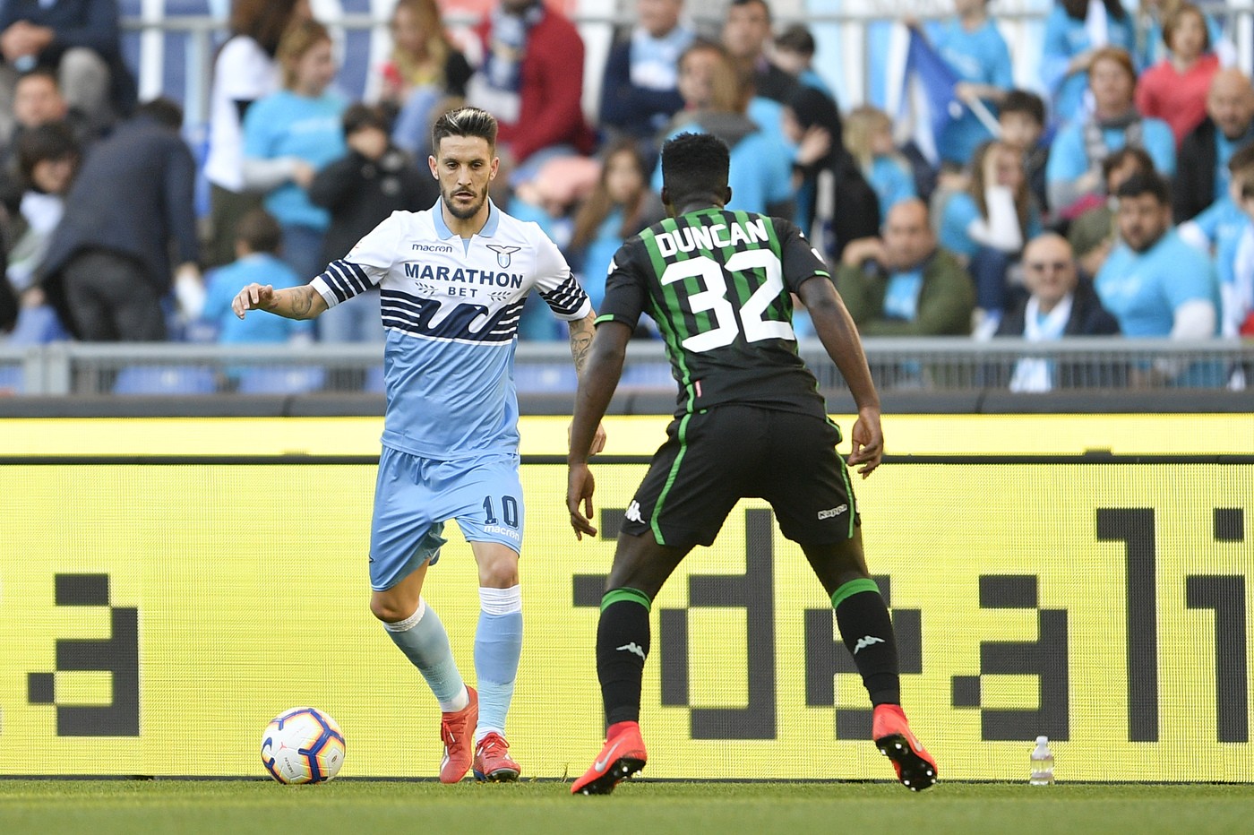 Lazio-Sassuolo 2-2, le pagelle di CalcioWeb: male Radu FOTO