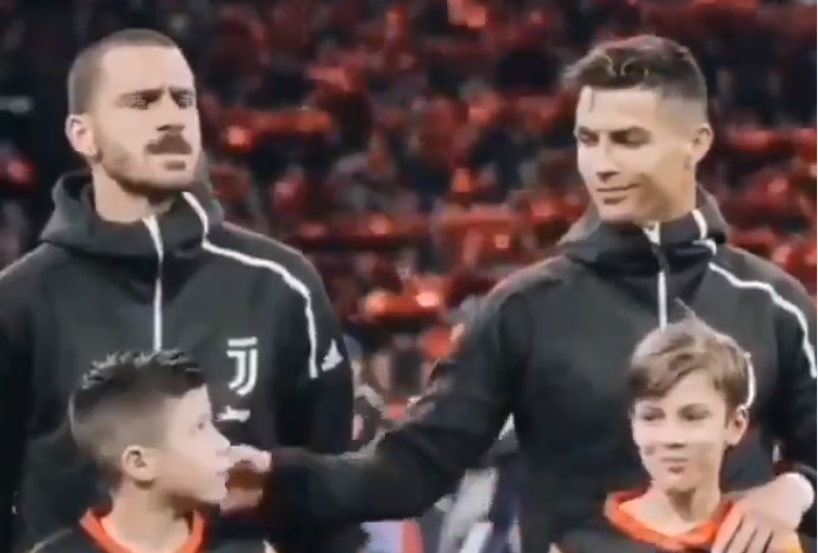 cr7 bambino