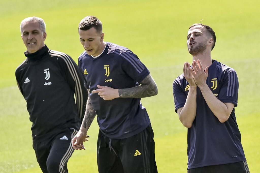 allenamento juve