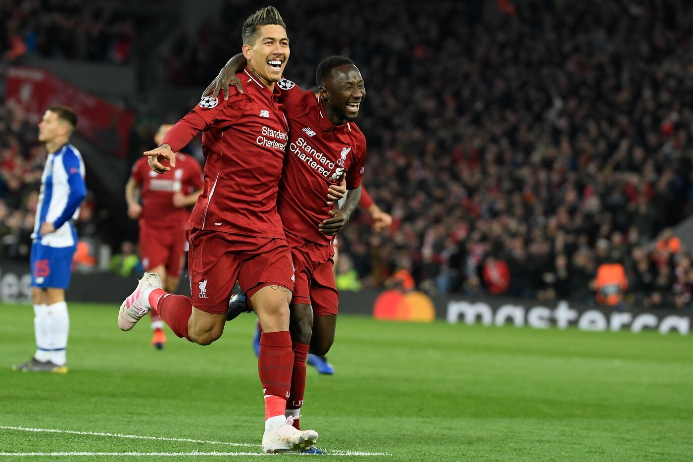 Liverpool-Porto 2-0, i Reds fanno un passo importante verso la