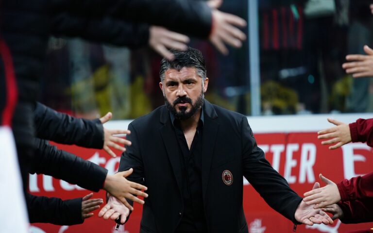 Milan addio Gattuso