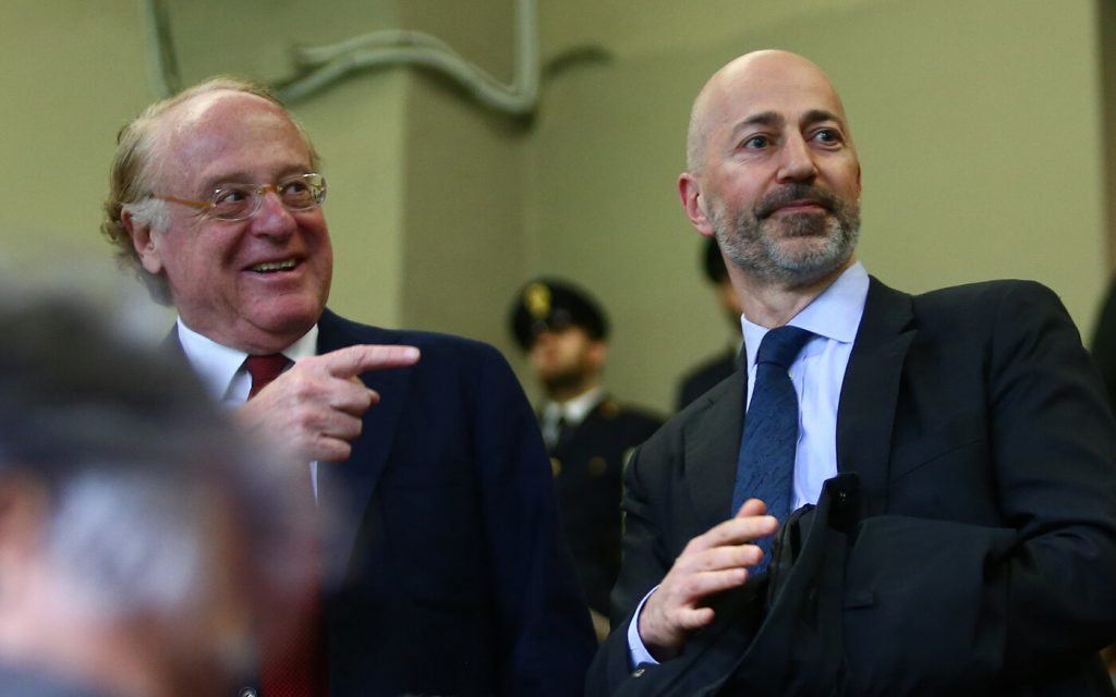 Scaroni e Gazidis