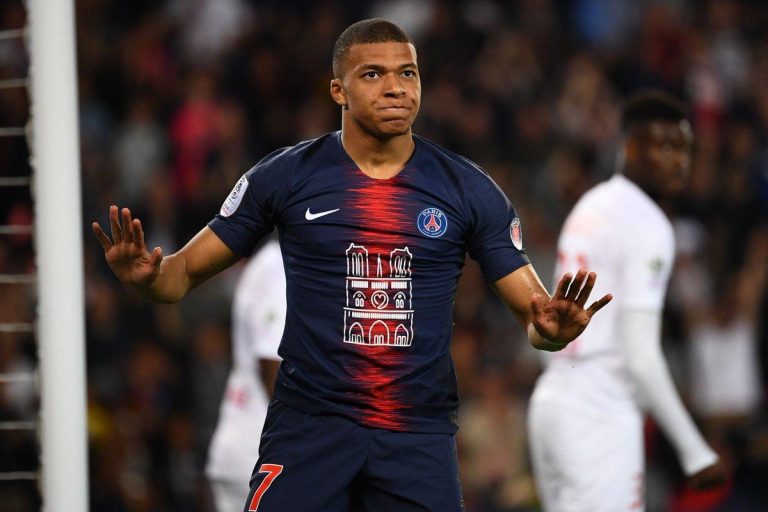 gol mbappé