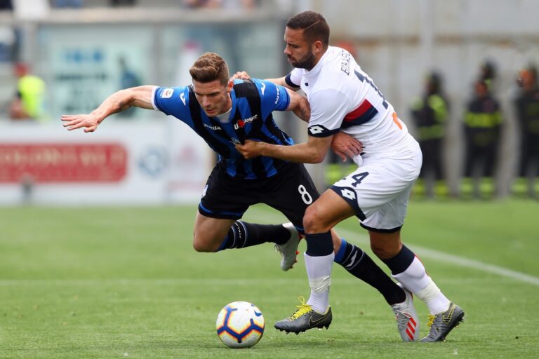 streaming Genoa-Atalanta