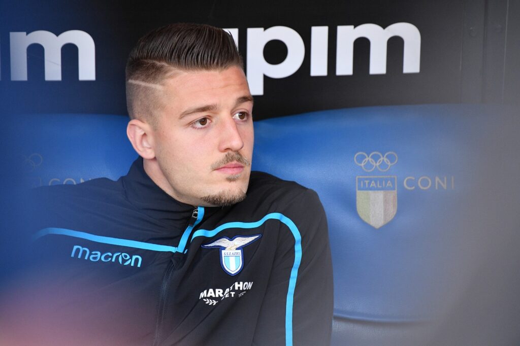 Infortunio Milinkovic-Savic