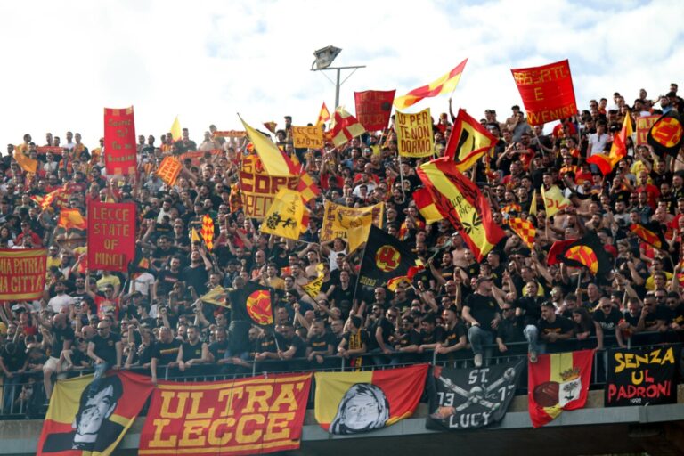 tifosi Lecce