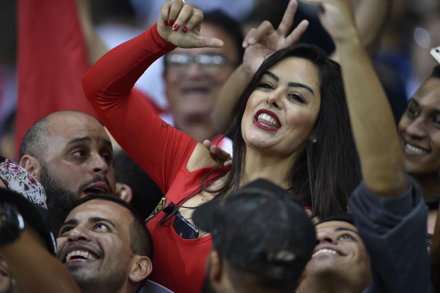 Il Ritorno Di Larissa Riquelme Lo Spettacolo Sexy In Coppa America FOTO