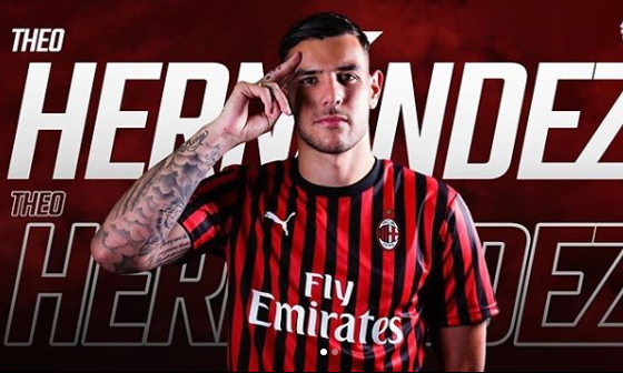 Theo Hernandez infortunio