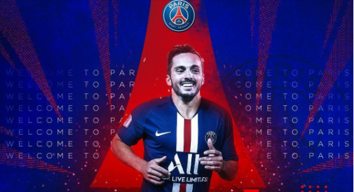 Sarabia al Psg