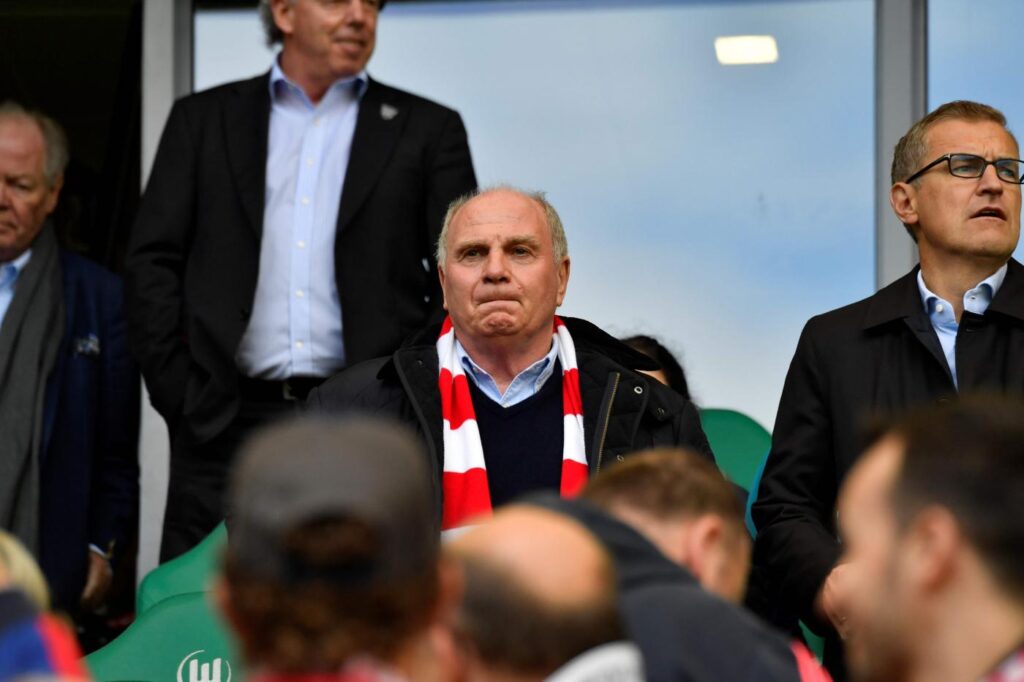 Hoeness Bayern Monaco