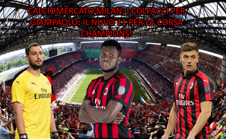 Calciomercato Milan