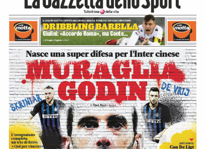 rassegna stampa calcio