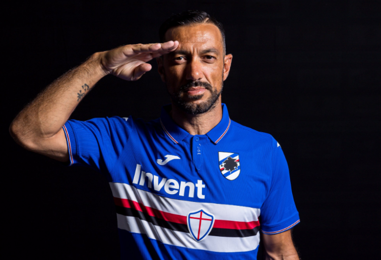 Sampdoria, Presentata La Nuova Maglia: "la Divisa Più Bella Del Mondo ...