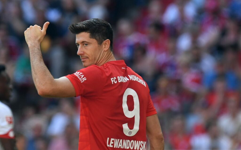 record Lewandowski