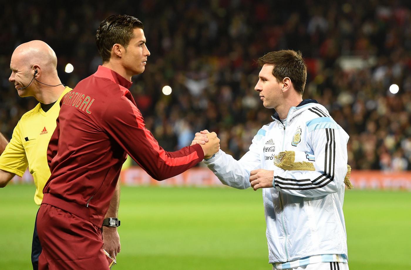 Siparietto Cristiano Ronaldo-Messi: Non abbiamo ancora cenato insieme,  speriamo in futuro di farlo