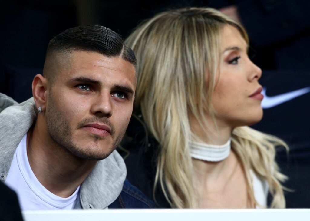 Icardi e Wanda Nara