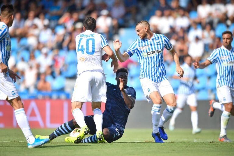 spal lecce streaming