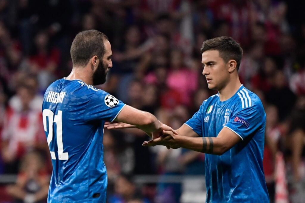 higuain e dybala