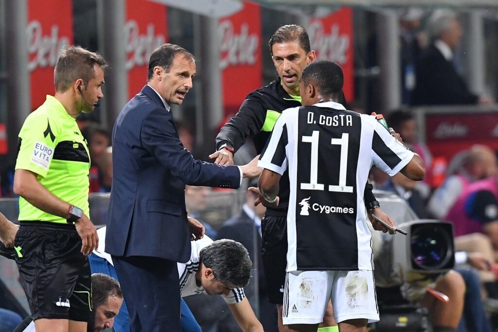 allegri douglas costa