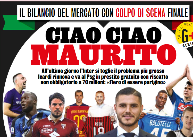 rassegna stampa calcio