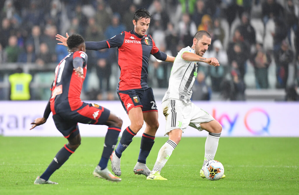 JUVENTUS GENOA