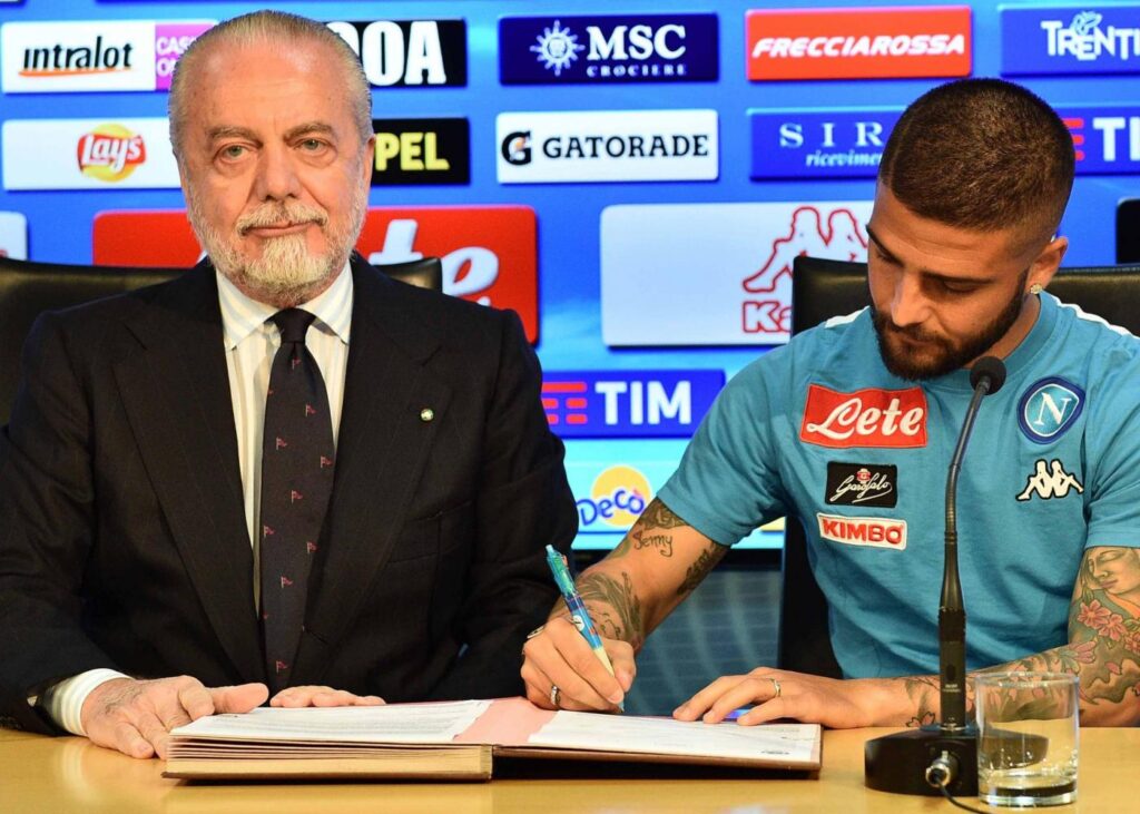 De Laurentiis Insigne