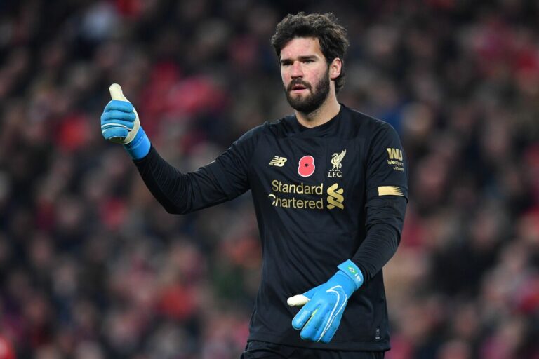 alisson liverpool