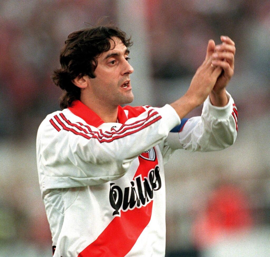 Enzo Francescoli, il 