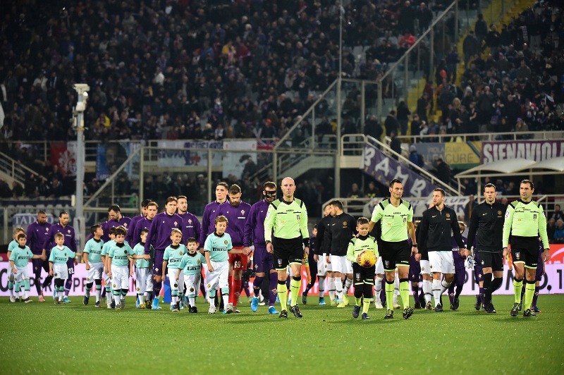 Risultati Serie A live, 16ª giornata, si gioca Fiorentina-Inter: la