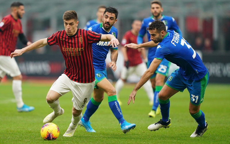 Milan Sassuolo 0 0 Le Pagelle Di Calcioweb Il Migliore Dei Rossoneri Entra Dalla Panchina Male Bennacer Foto