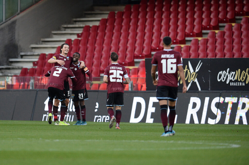 Risultati Serie B, Salernitana Da Impazzire Contro Il Pordenone ...