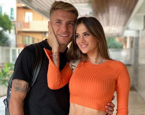 Ciro Immobile e Jessica Melena