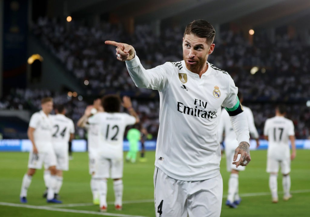Lannuncio Di As Sergio Ramos Lascia Il Real Madrid Futuro In Italia