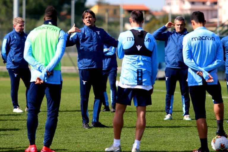 ALLENAMENTO LAZIO