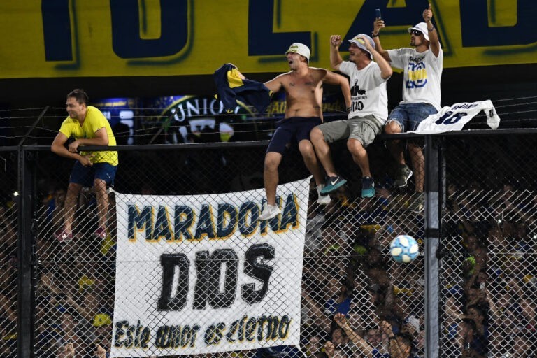 Boca Juniors omaggia Maradona