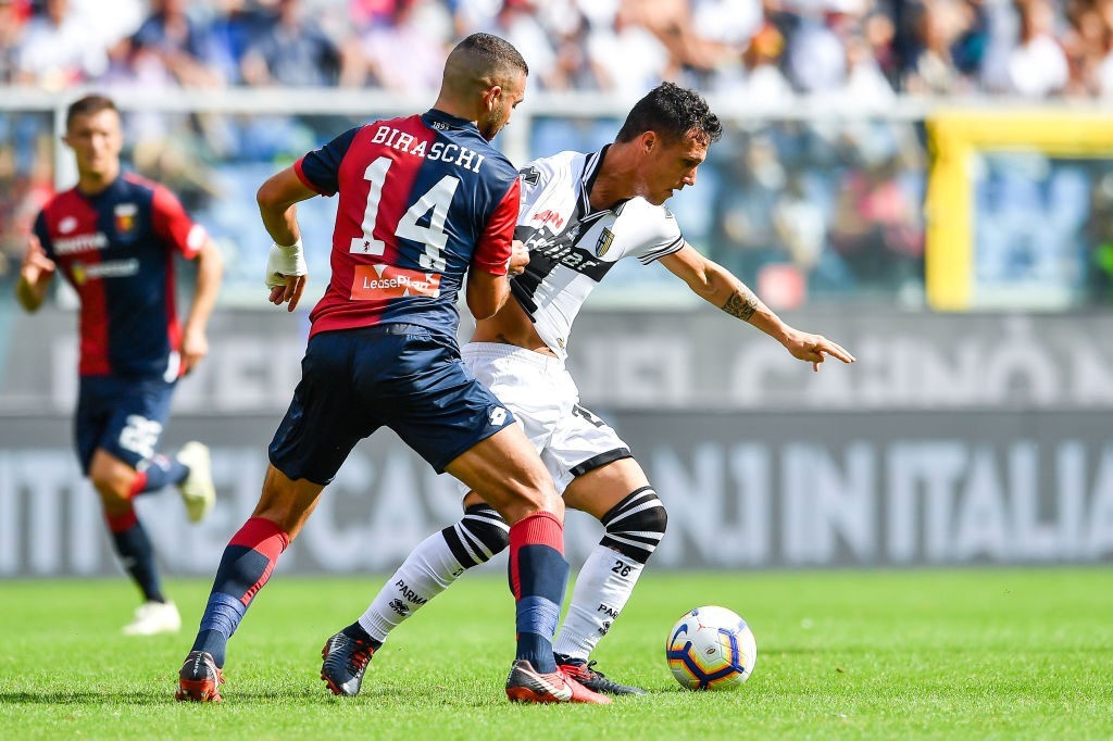 Genoa-Parma